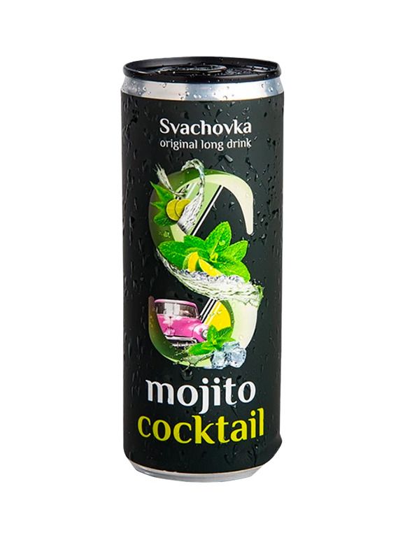 Svachovka Mojito 7,2% 250ml plech