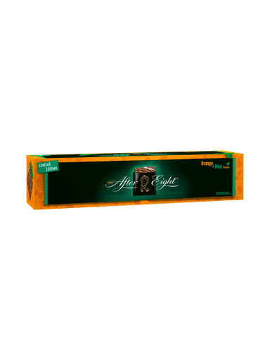 After Eight dark chocolates with pepermint filling with orange flavour 400 g