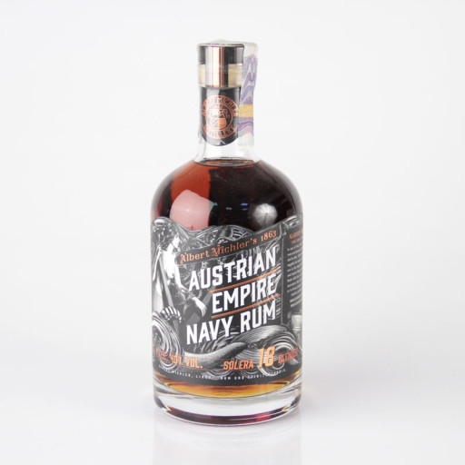 Austrian Empire Navy Rum Solera 18 40% 0,7 l
