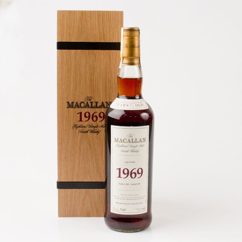 Macallan Fine & Rare 32Y Vintage 1969 0,7L 50,6%