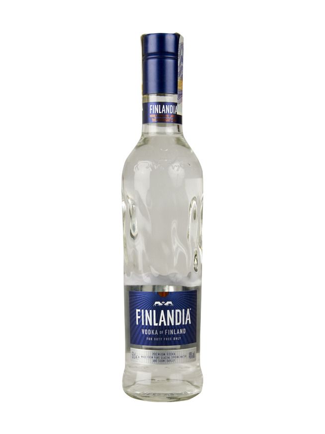 Finlandia 0,5l 40% Glass