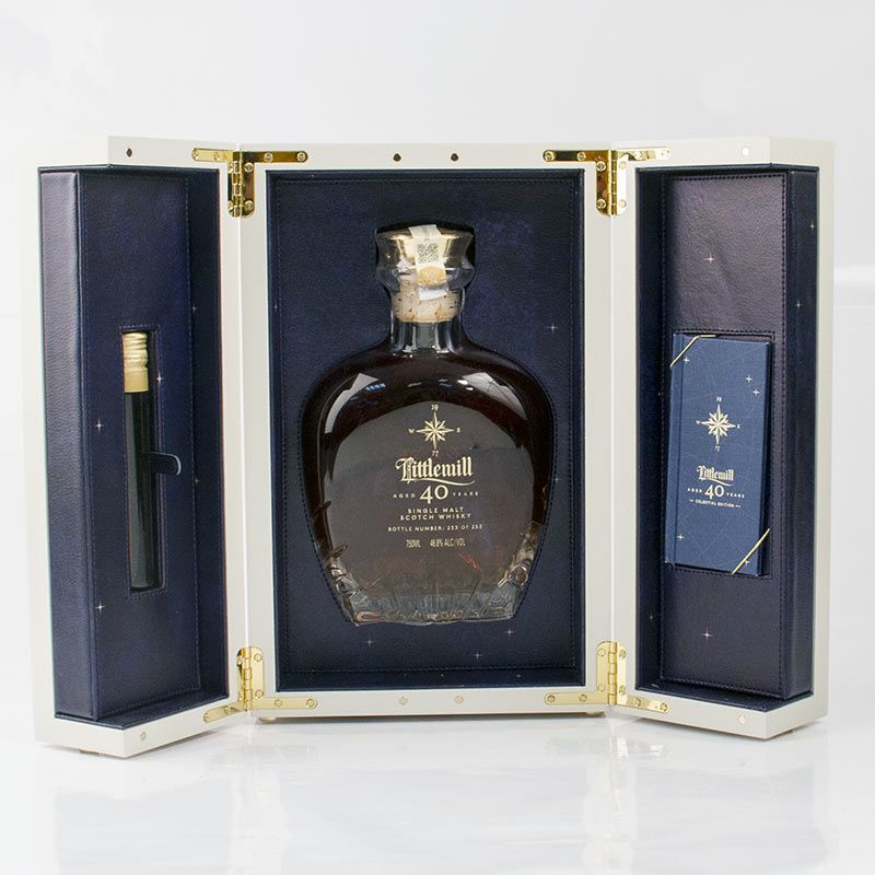 Littlemill 40Y 0,75L 46,8% + 0,05L tasting btl.