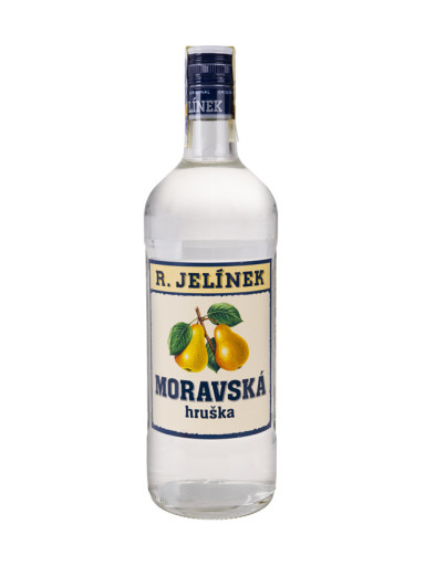 Rudolf Jelínek Moravská Pear 38% 1 l