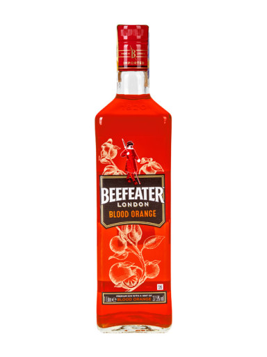 Beefeater Blood Orange 1L 37,5%
