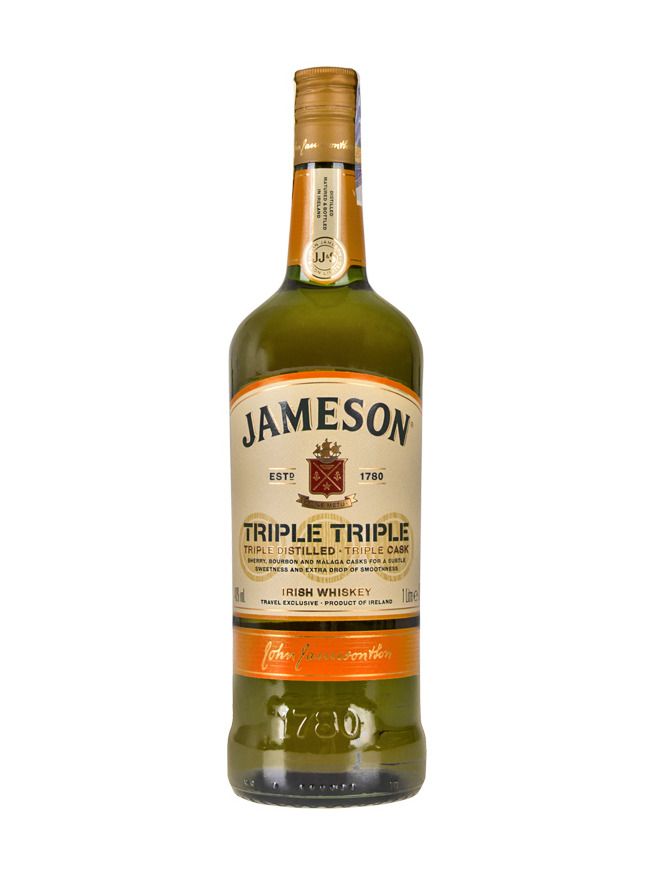 Jameson Triple Triple 40% 1 l
