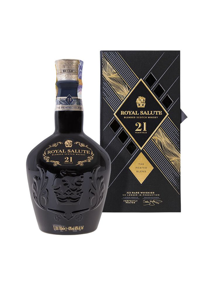 Chivas Royal Salute 21Y Lost blend 0,7L 40%