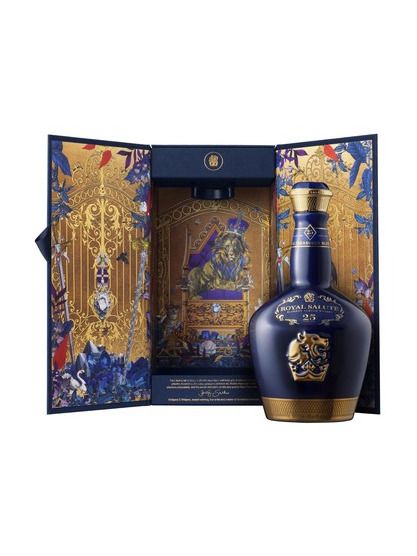 Chivas Royal Salute 25Y The Treasure Blend 0,7L 40%