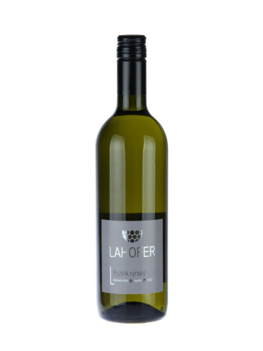 Lahofer Riesling 0,75 L 12%
