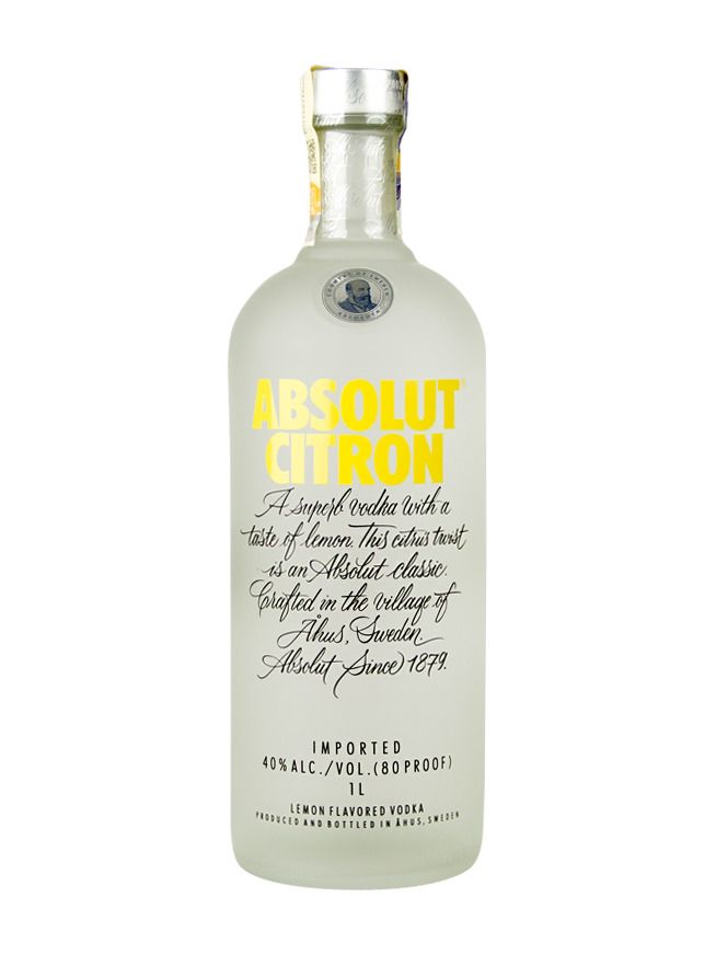 Absolut Citron 1l 40%