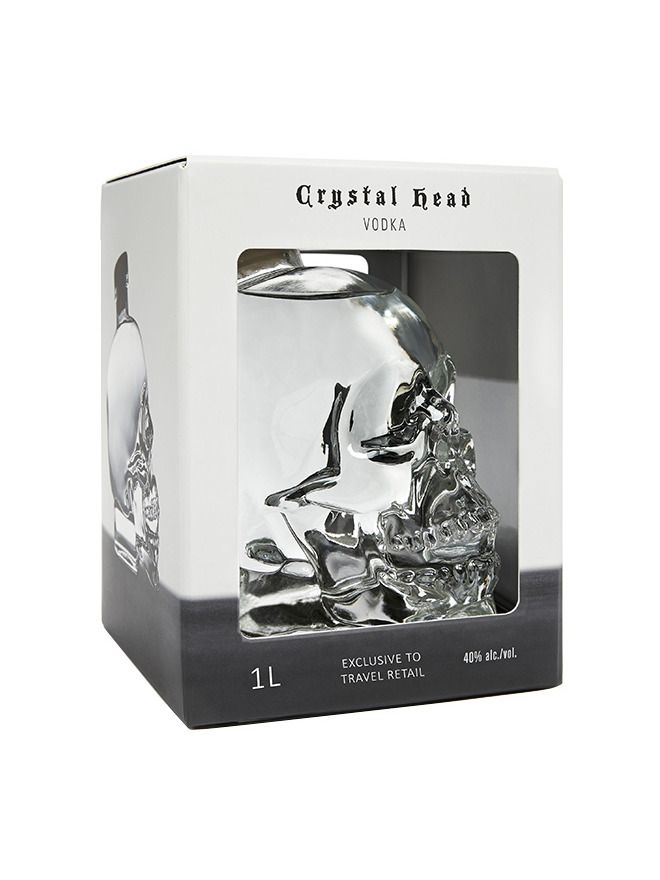 Crystal Head Vodka 1 l 40%