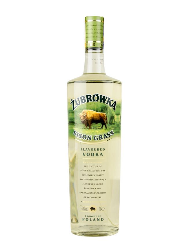 Zubrowka vodka 1l 40%