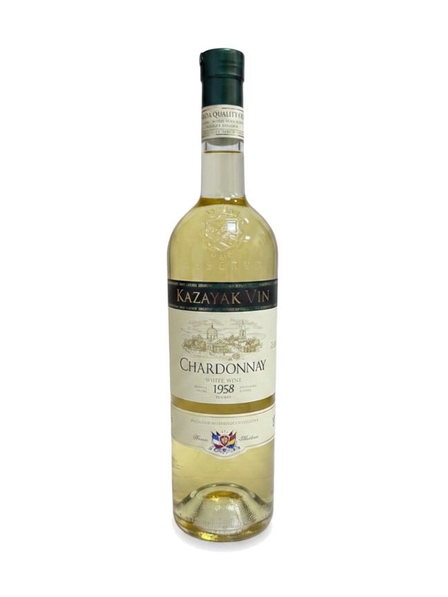 Kazayak Rezerva Chardonnay 0,75L 11,5%