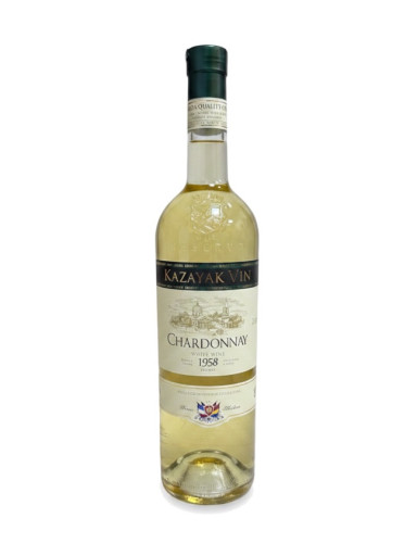 Kazayak Rezerva Chardonnay 0,75L 11,5%