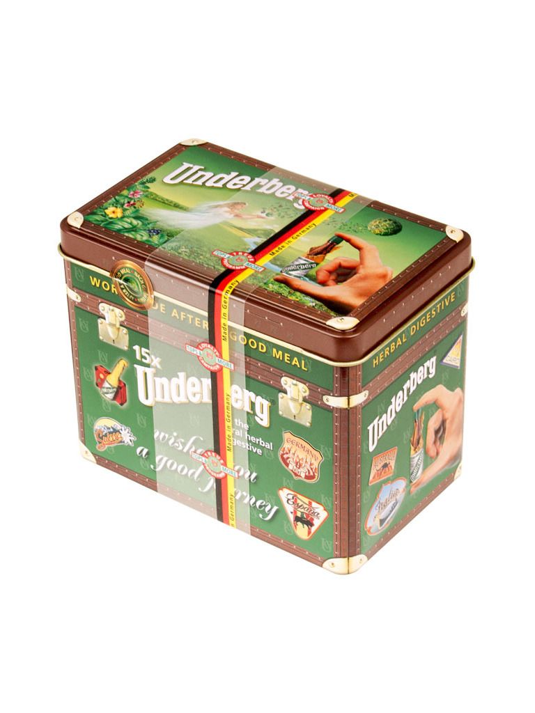 Underberg 15x0,02l Tin 44%