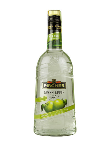 Pircher Green Apple Likör 0,7l 20%