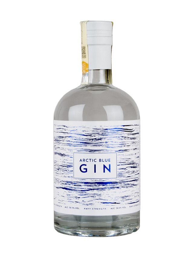 Arctic Blue Navy Gin 0,5L 58,5%