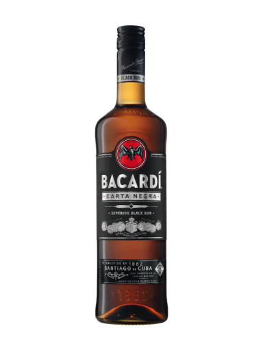 Bacardi Carta Negra 1L 40%