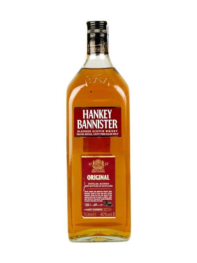Hankey Bannister 1l 40%