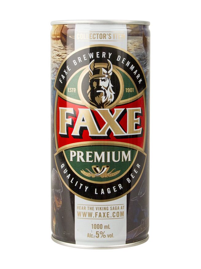 Pilsner Faxe Premium 1L 5% Dose