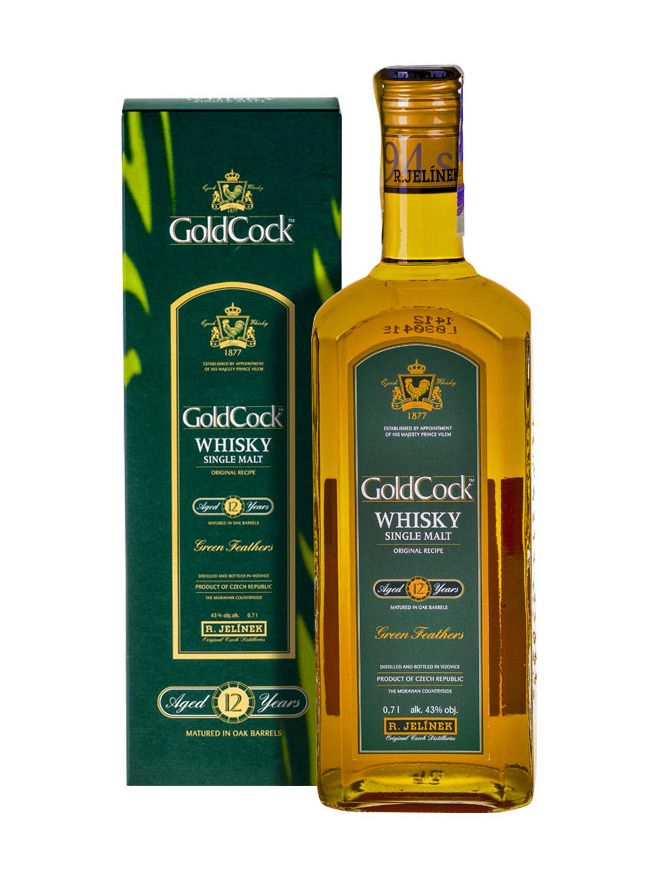 Rudolf Jelínek Goldcock 12Y 0,7L 43%