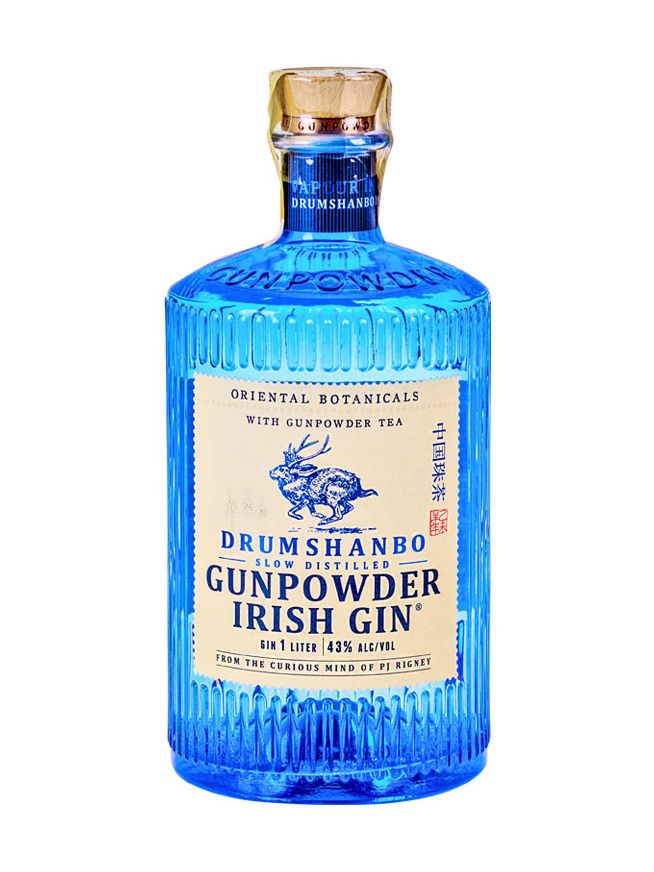 Gunpowder Irish Gin 1L 43%
