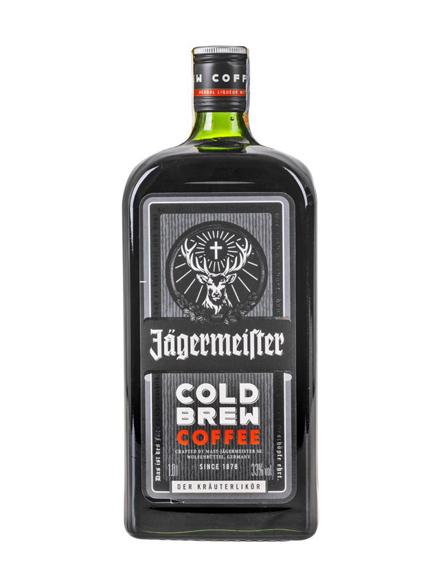 Jagermeister Cold Brew 1L 33%