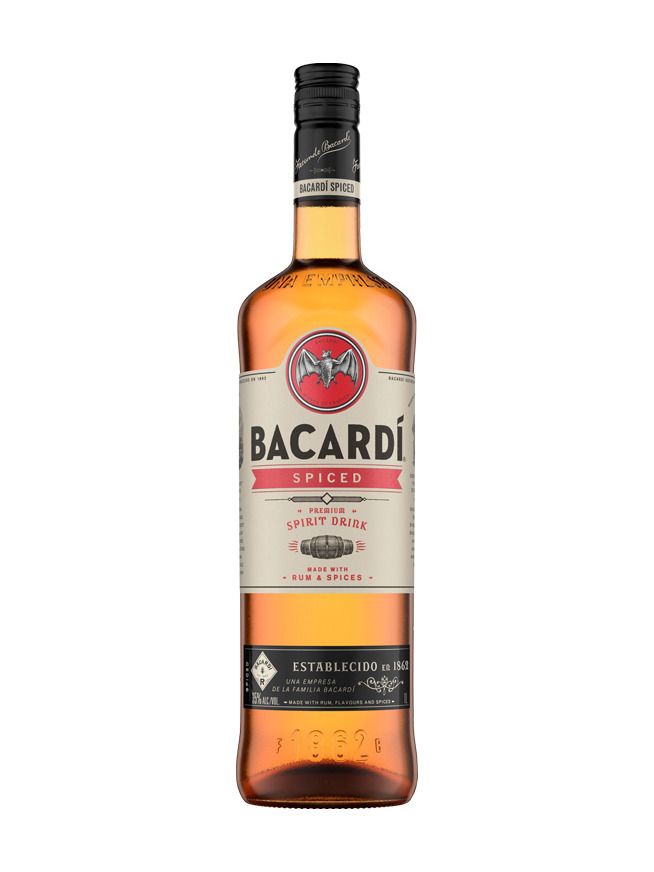 Bacardi Spiced Rum 1L 35%