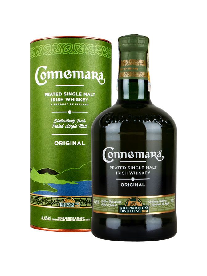 Connemara Peated 0,7l 40%