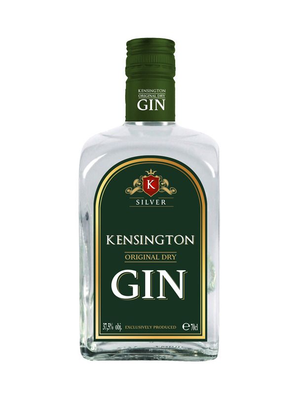 Kensington Dry Gin Silver 0,7l 37,5%