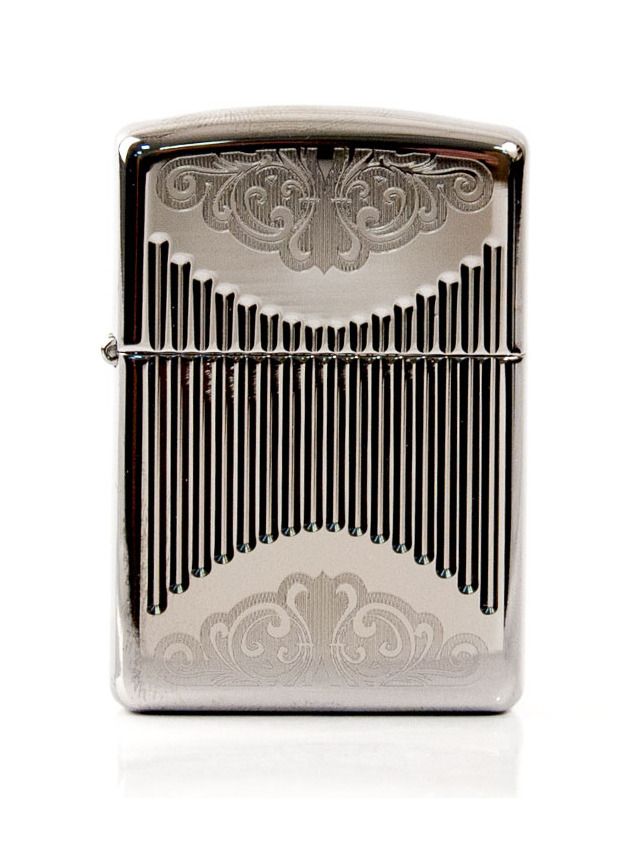 ZIPPO Armor Case graviert "Floral Design" 60003609