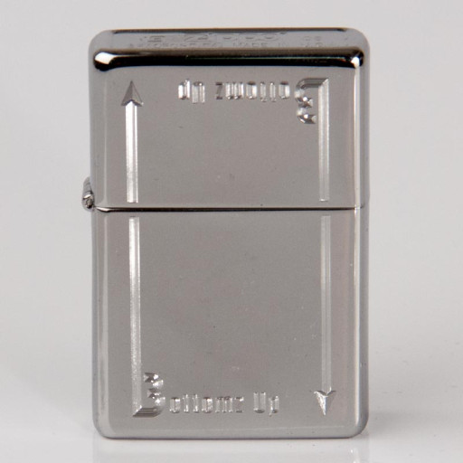 Zippo cr.pol. Bottomz up    1410178