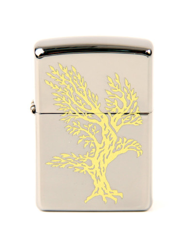 ZIPPO Black Ice color "Eagle Tree" 60004558