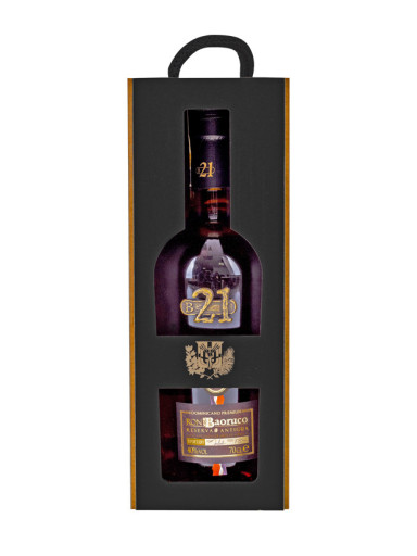 Baoruco Reserva 21Y 0,7l 40% GB