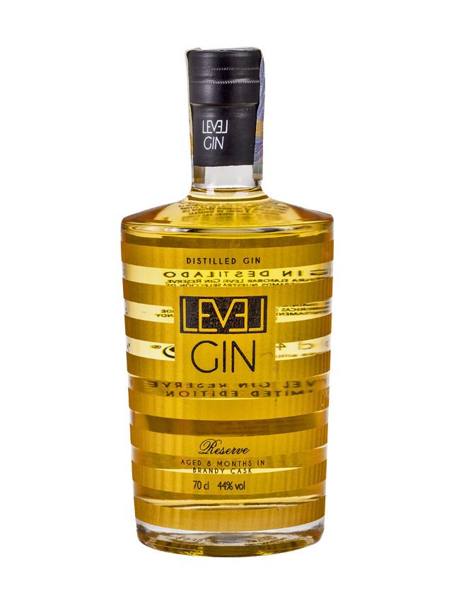 Level Gin Premium Reserve 0,7l 44%	