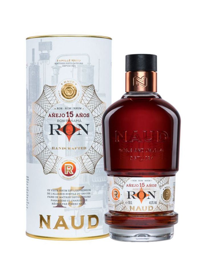 Naud 15Y Panama rum 0,7l 41,3%