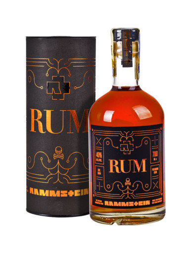 Rammstein Rum 40% 0,7 l