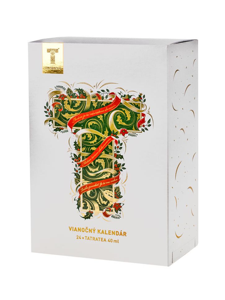 Tatratea Advent Calendar 24 x 0,04 l 49,5%
