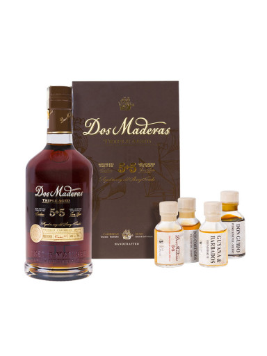 Dos Maderas 5 +5  0,7l 40% + 4x 0,05l