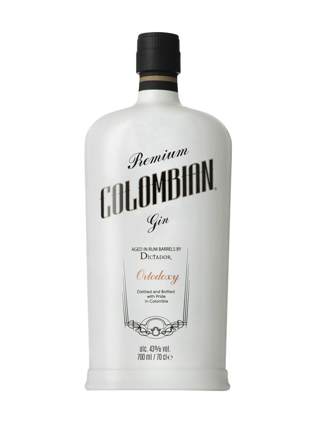 Dictador Gin Ortodoxy 0,7L 43%