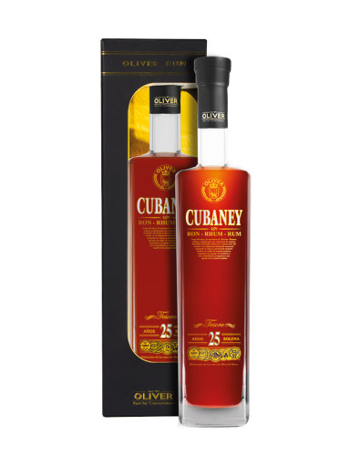 Cubaney Tesoro 25Y Sistema Solera Giftbox 0,7l 38%