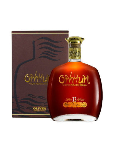 Ophyum 12Y Sistema Solera Giftbox 0,7l 40%