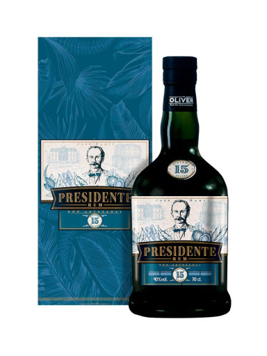 Presidente Marti 15Y Sistema Solera Giftbox 0,7 40%