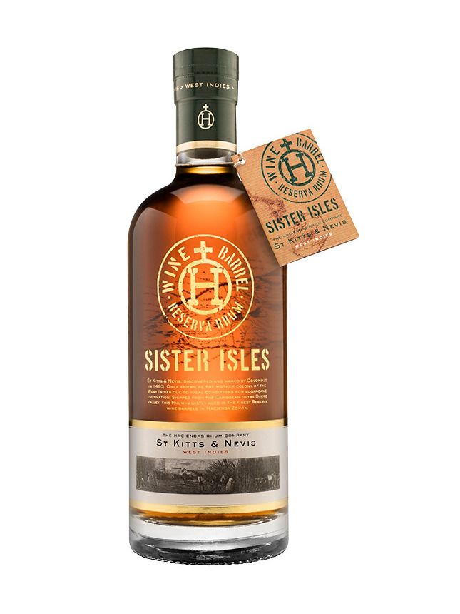 Sister Isles Wine Barrel Reserva 15Y Giftbox 0,7l 40%