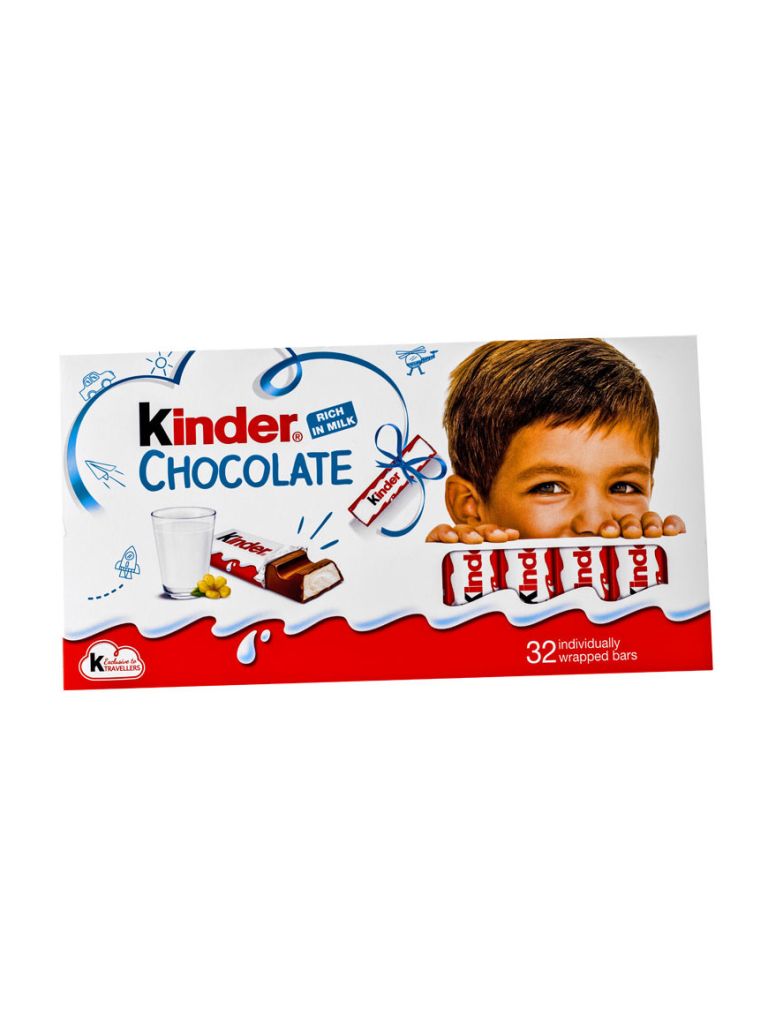 KINDER Chocolate 4x100g