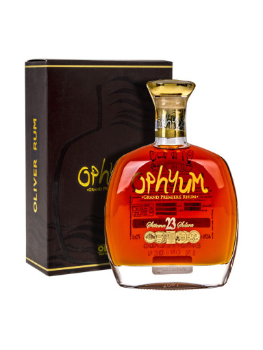 Ophyum 23Y Sistema Solera Giftbox 0,7l 40%