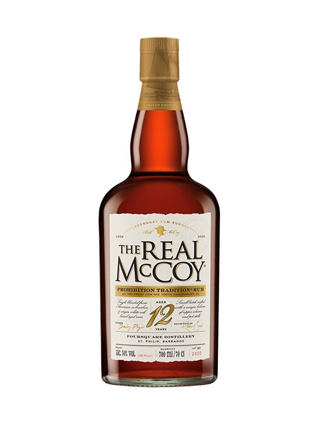 The Real McCoy 12Y 100 Proof Limited Edition 0,7l 50%
