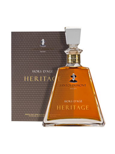 Santos Dumont Heritage 0,7l 43,8% Giftbox
