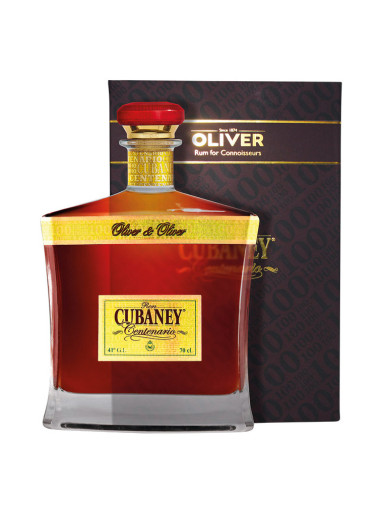 Cubaney Centenario 25Y 0,7l 41% Giftbox