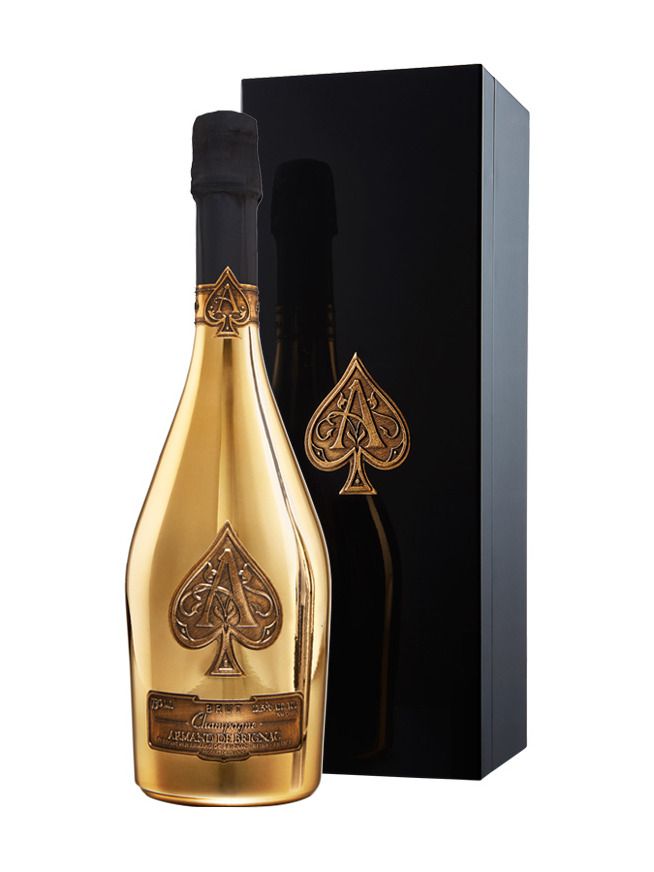 Armand de Brignac Brut Gold Wooden 0,75 l 12,5% Gift Box