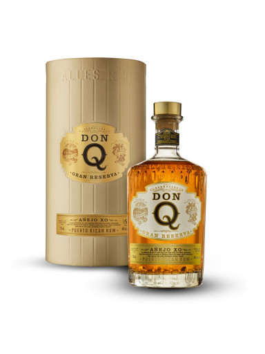 Don Q Gran Reserva XO 0,7l 40% Giftbox